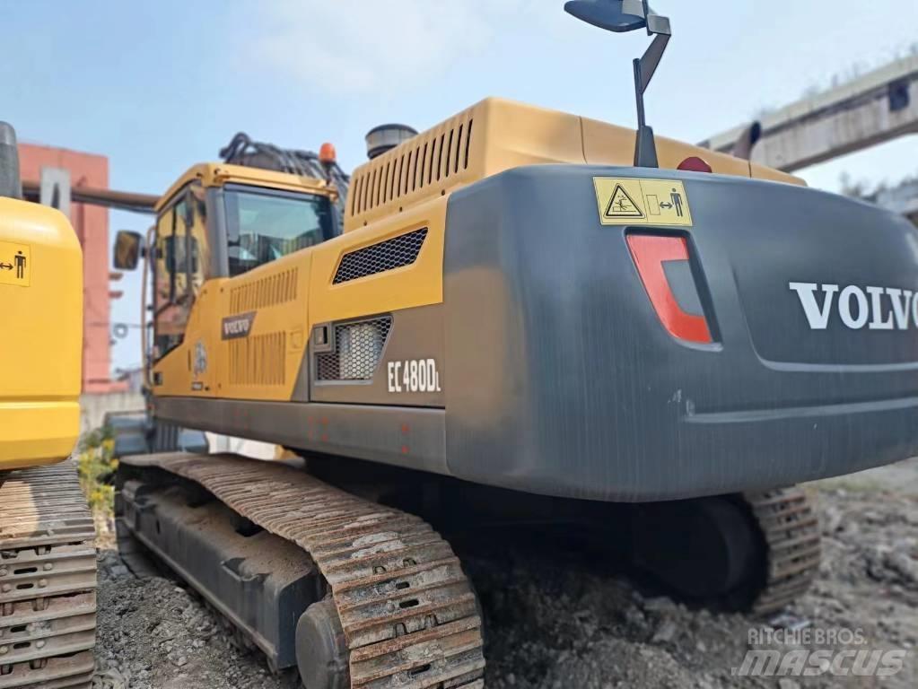 Volvo EC 480 Pelle sur chenilles
