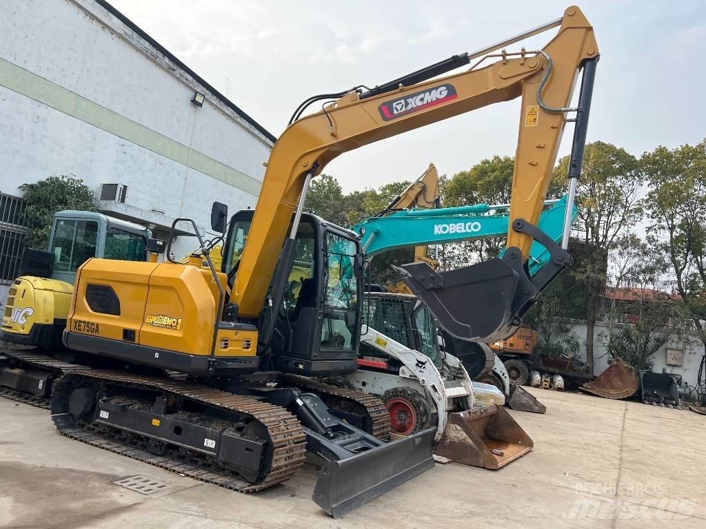 XCMG XE75GA Mini pelle 7t-12t