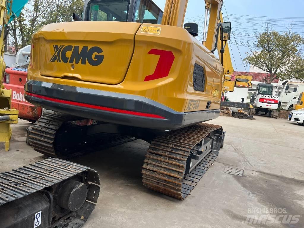 XCMG XE75GA Mini pelle 7t-12t