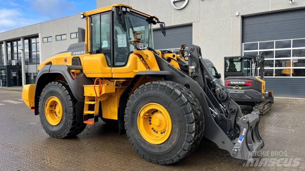 Volvo L120H Chargeuse sur pneus