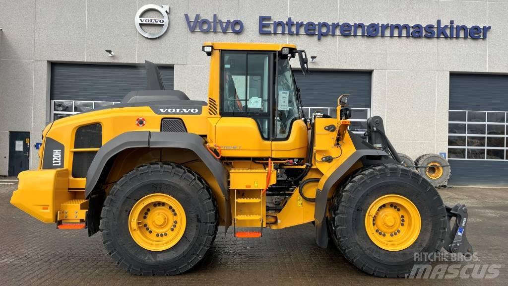Volvo L120H Chargeuse sur pneus