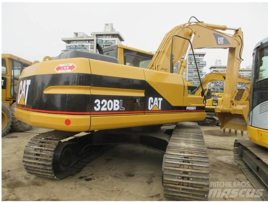 CAT 320 B L Pelle sur chenilles