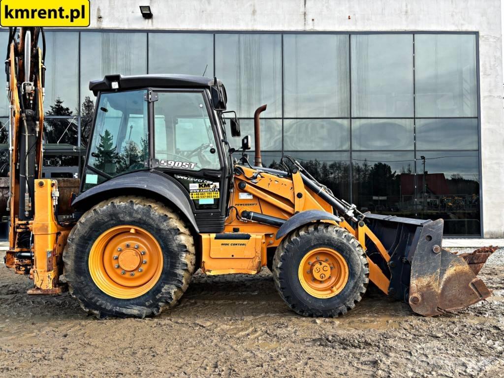 CASE 590 Tractopelle