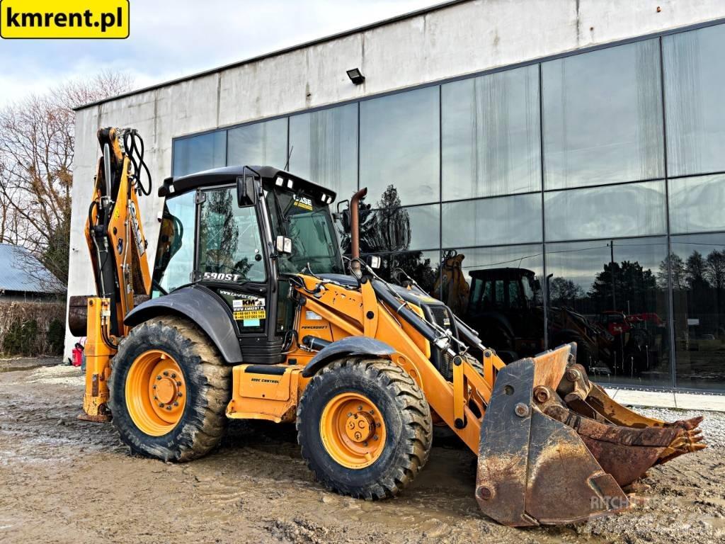 CASE 590 Tractopelle