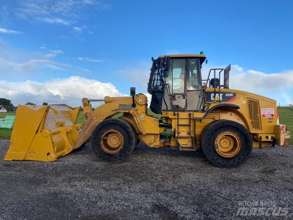CAT 950 H Chargeuse sur pneus