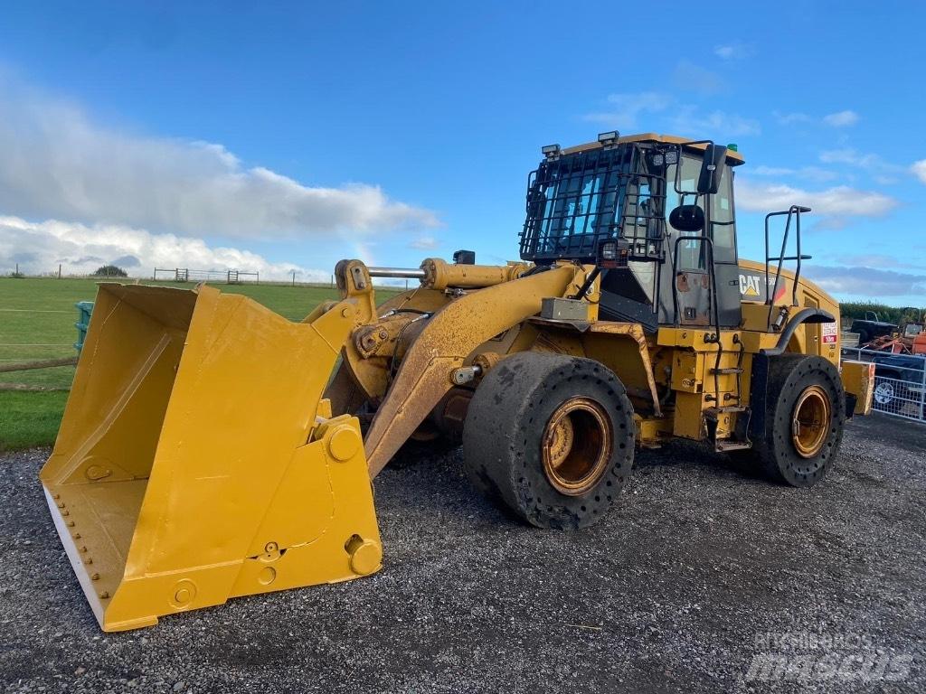 CAT 950 H Chargeuse sur pneus