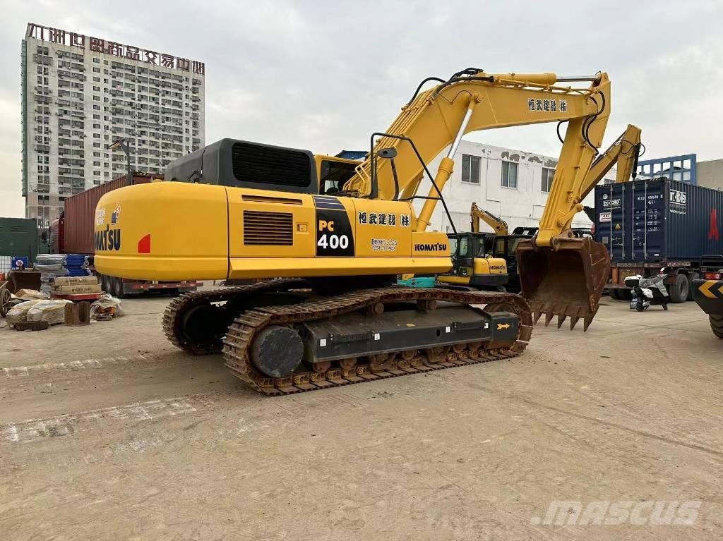 Komatsu PC 400 Pelle sur chenilles