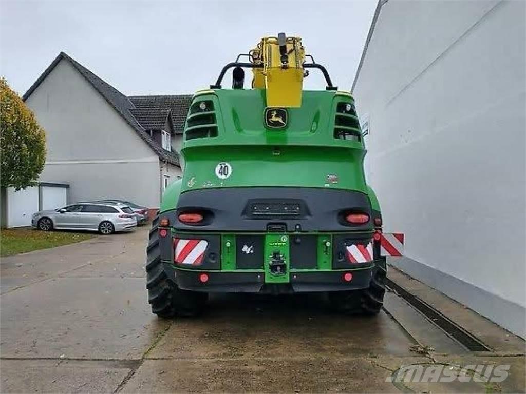 John Deere 8600 Ensileuse automotrice