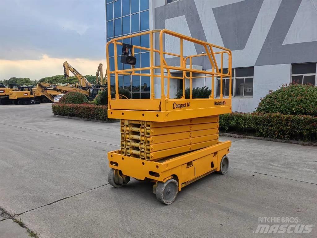 Haulotte COMPACT 14 Nacelle ciseaux