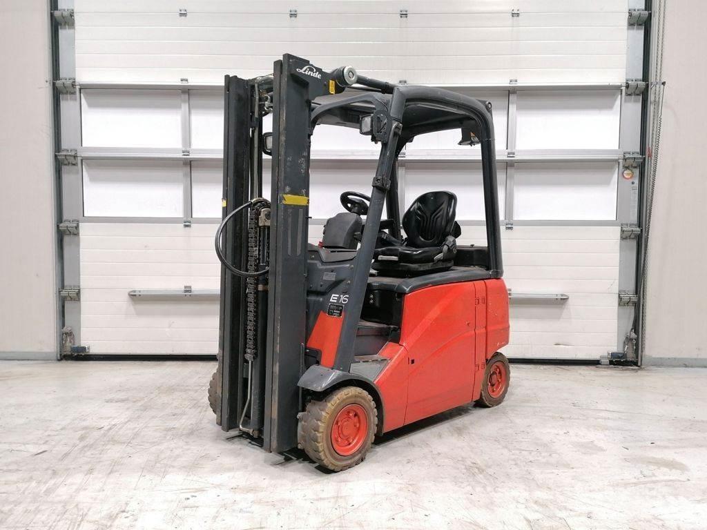 Linde E16PH-01 Chariots élévateurs électriques