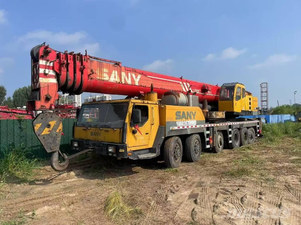 Sany QY 100 Grues tout terrain