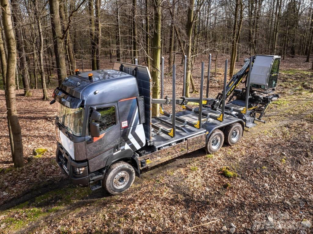 Renault Gama K Camion grumier