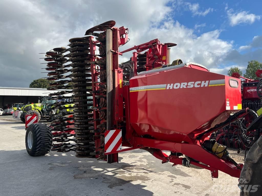 Horsch Pronto 6 KR Semoir combiné