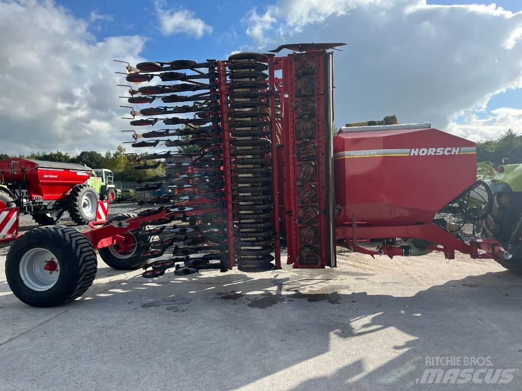 Horsch Pronto 6 KR Semoir combiné