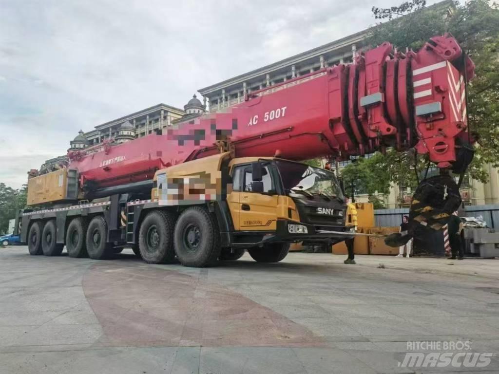 Sany SAC4500T Grues tout terrain