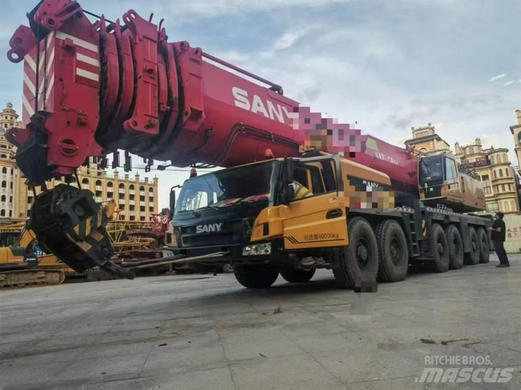 Sany SAC4500T Grues tout terrain
