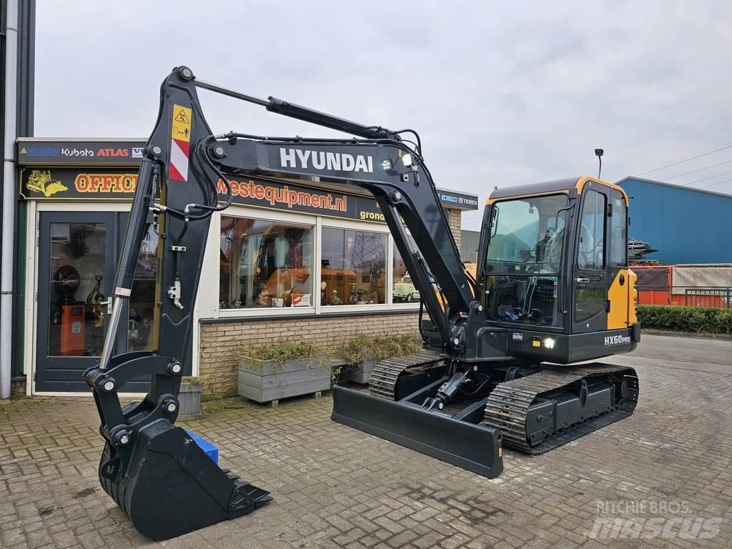 Hyundai HX60PRO Mini pelle < 7t