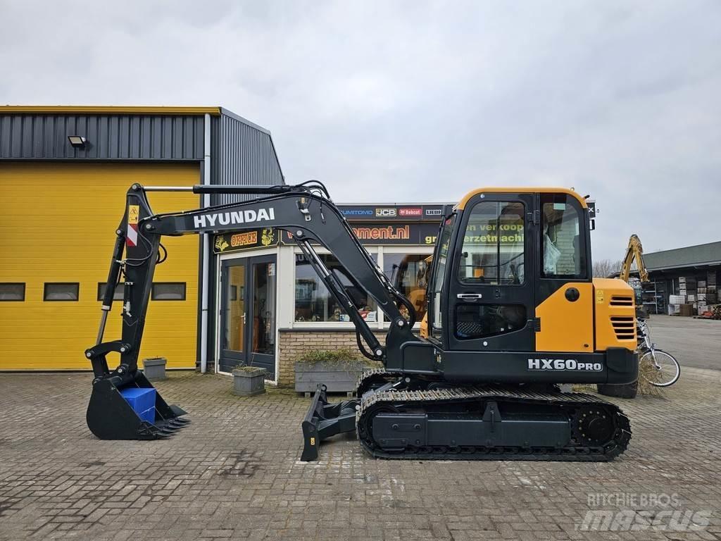Hyundai HX60PRO Mini pelle < 7t