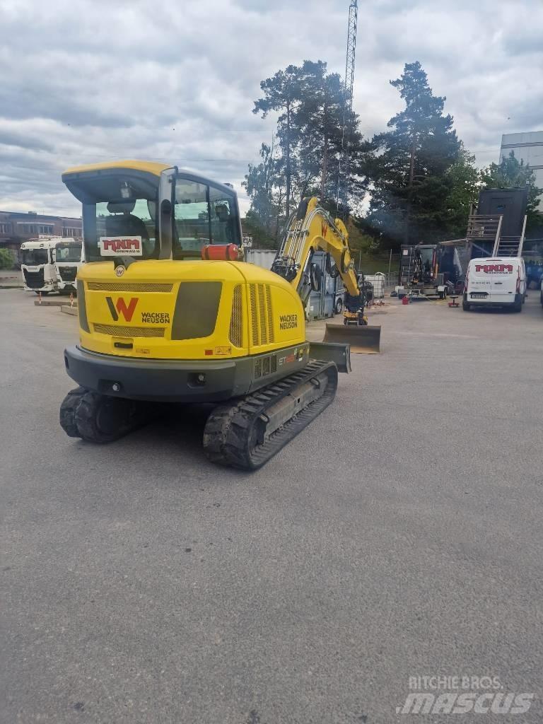 Wacker Neuson ET65 Mini pelle < 7t