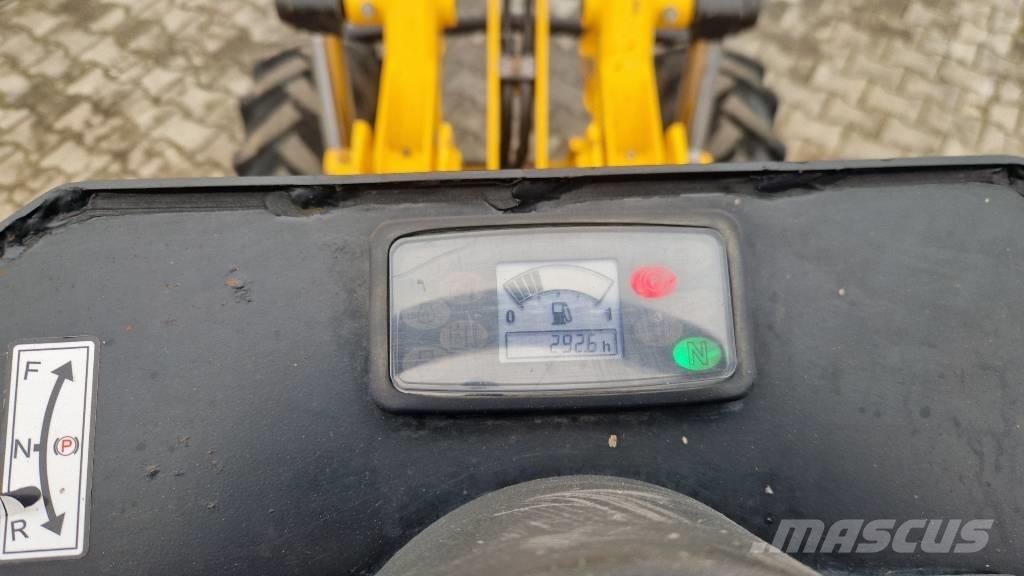 JCB 1 T - 1 Remorques à benne basculante