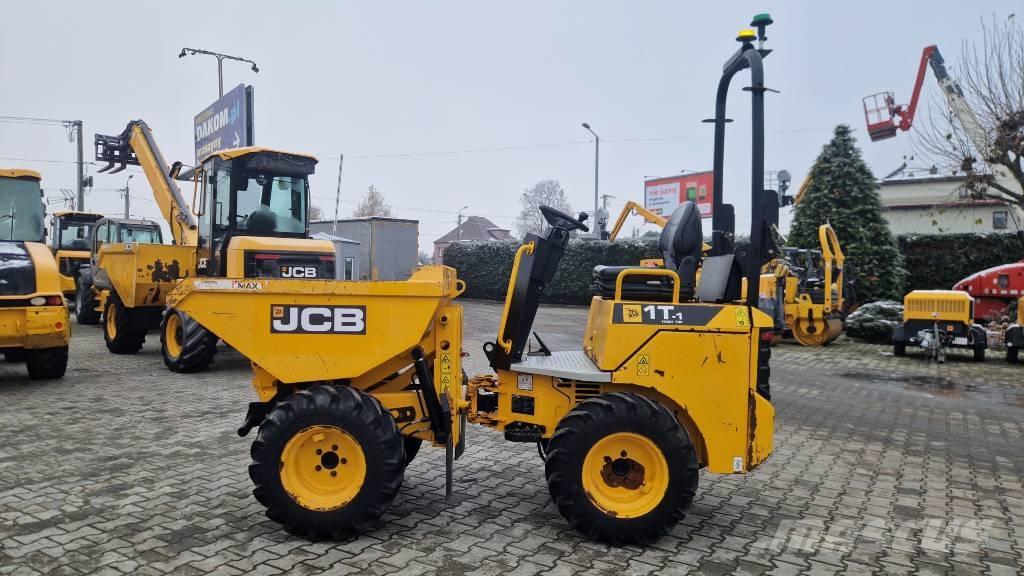 JCB 1 T - 1 Remorques à benne basculante