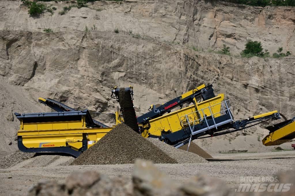 Keestrack C4 Cribles mobile