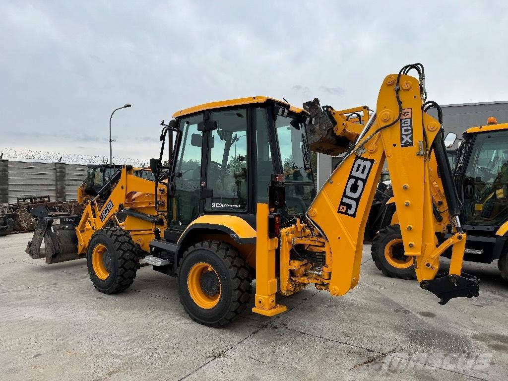 JCB 3 CX / compact Tractopelle