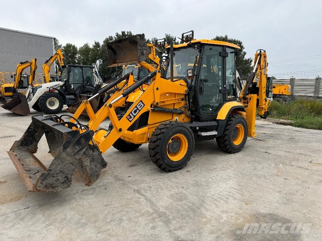 JCB 3 CX / compact Tractopelle