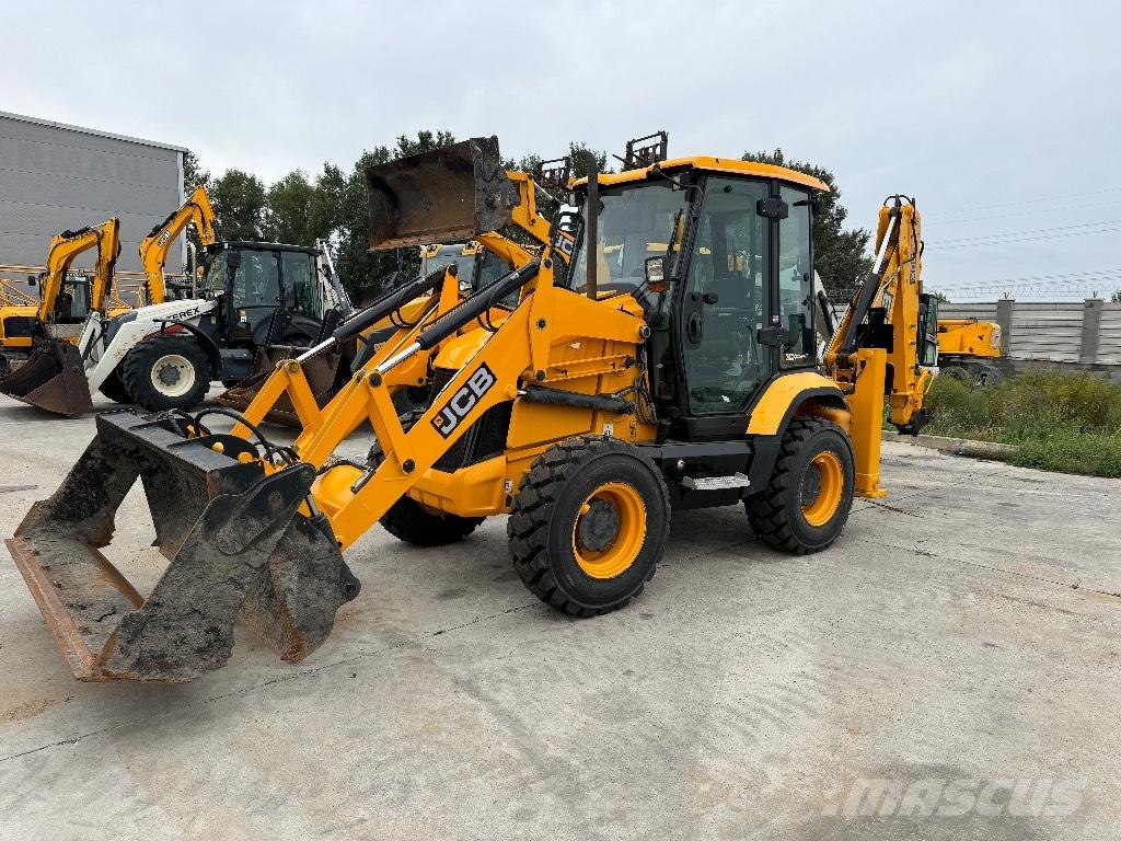 JCB 3 CX / compact Tractopelle
