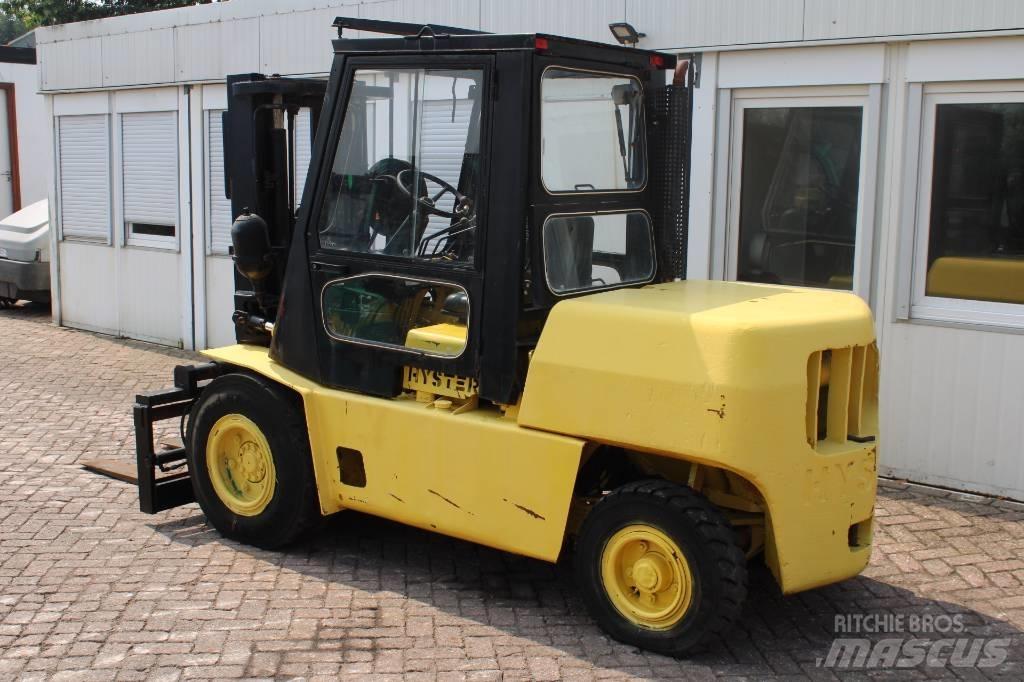 Hyster H 4.00 XL-6 Chariots diesel