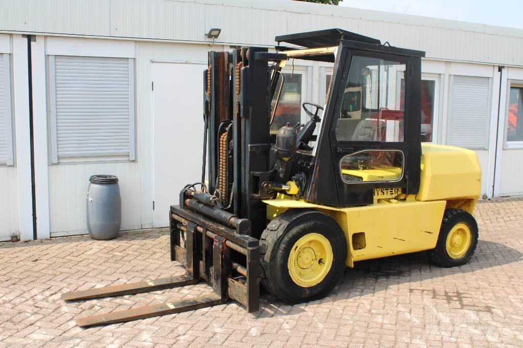 Hyster H 4.00 XL-6 Chariots diesel