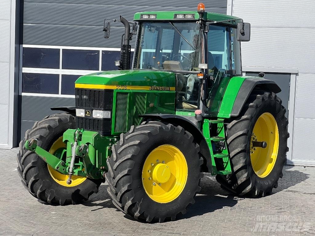 John Deere 7710 PQ Tracteur