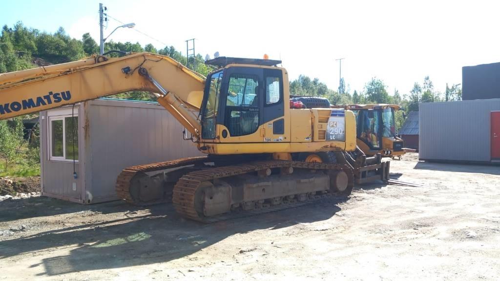 Komatsu PC 290 LC-3 Pelle sur chenilles