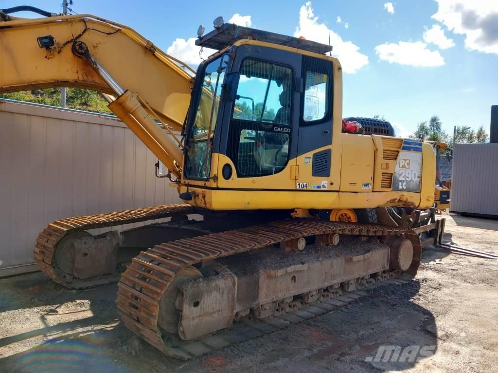 Komatsu PC 290 LC-3 Pelle sur chenilles