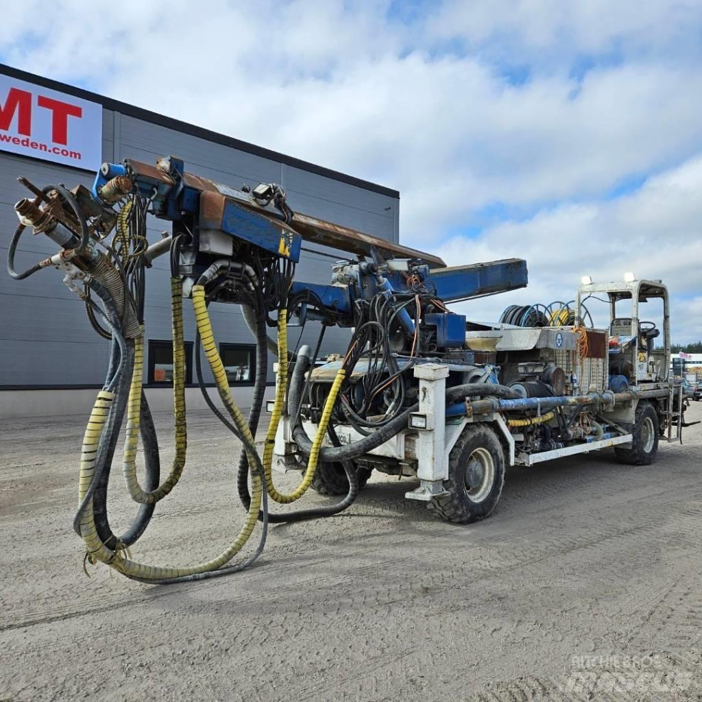 Meyco Potenza Hélicoptère pour béton