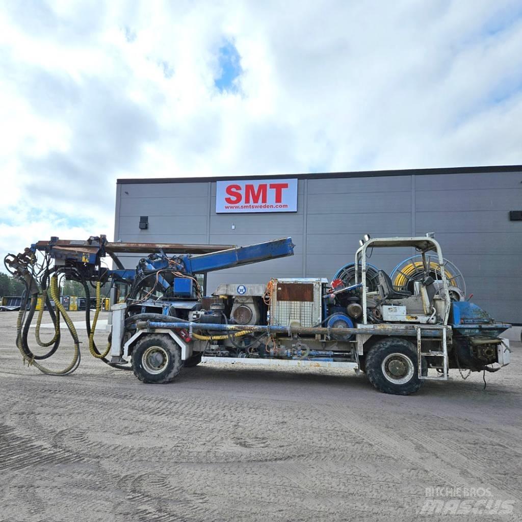 Meyco Potenza Hélicoptère pour béton