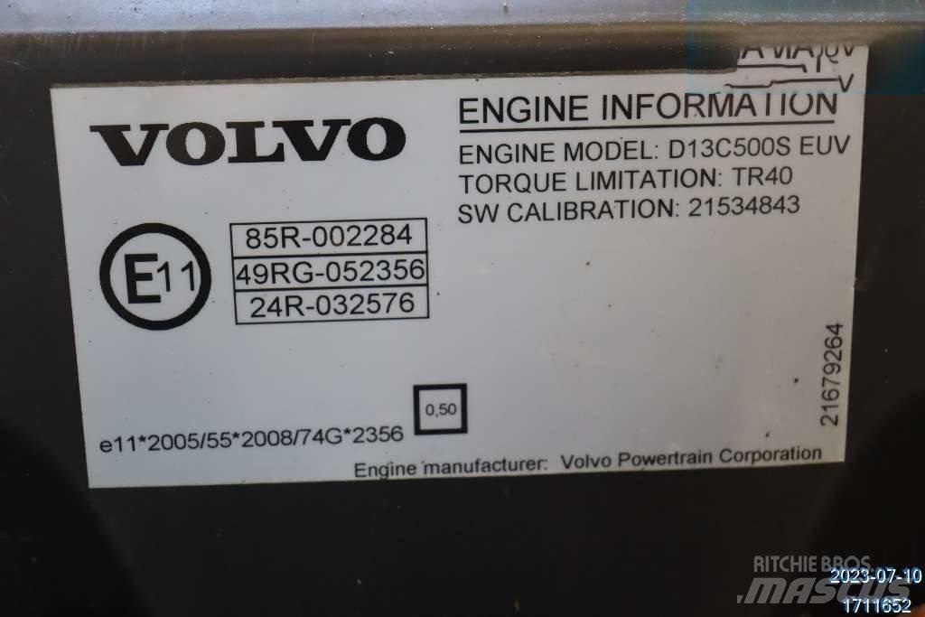 Volvo FH 510 Moteur