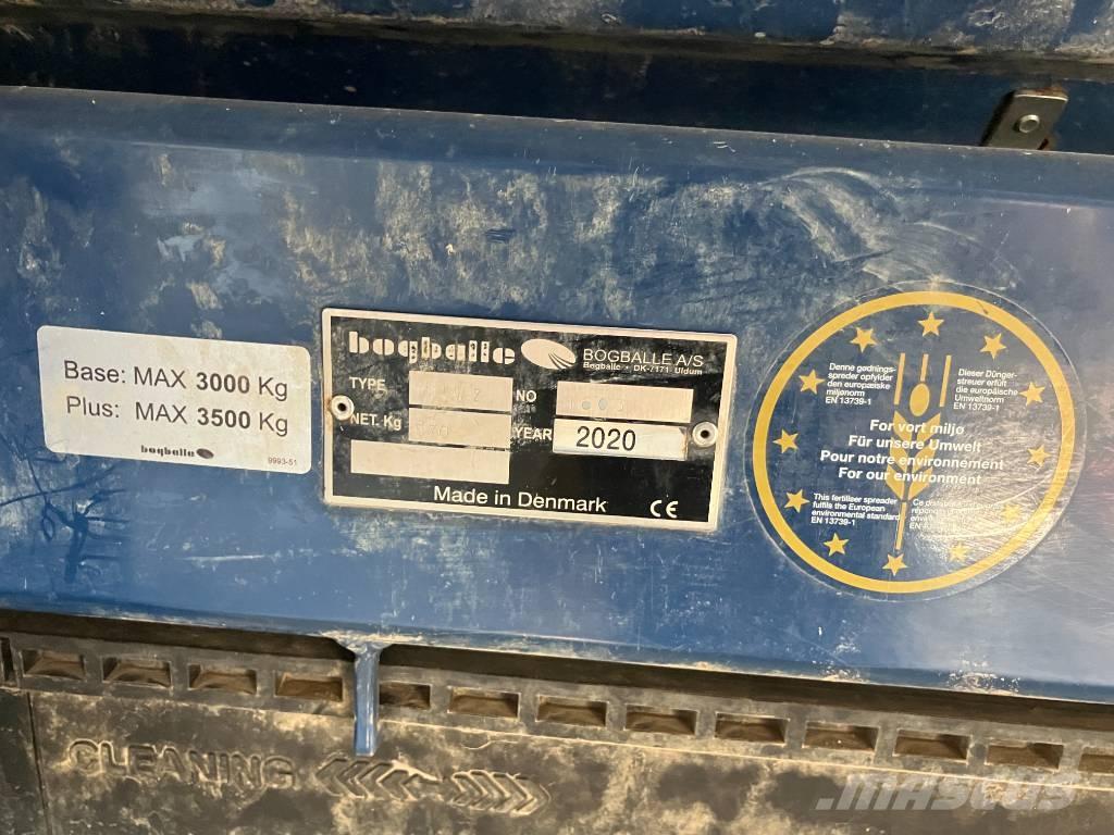 Bogballe M 35 W Plus Semoir à engrais