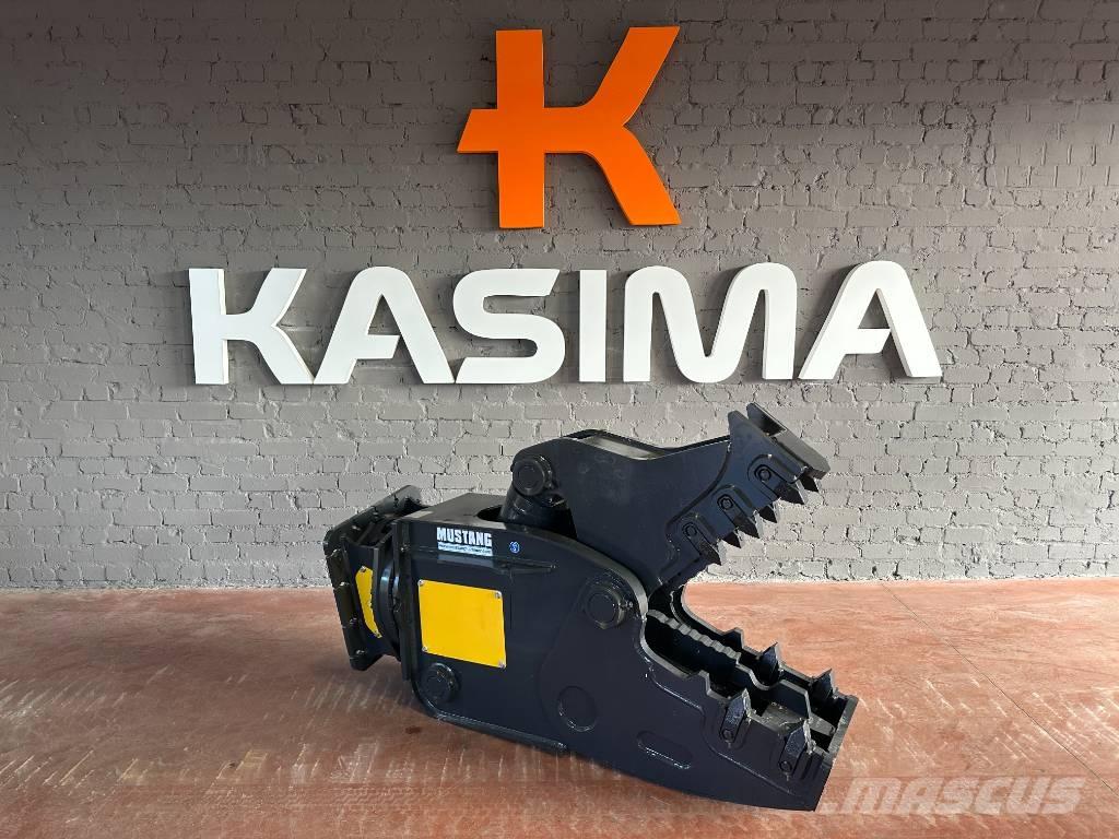 Mustang RH16 Concasseur de Travaux Publics