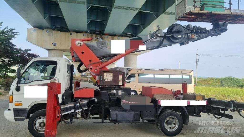  HANA GMS-28A Camion nacelle