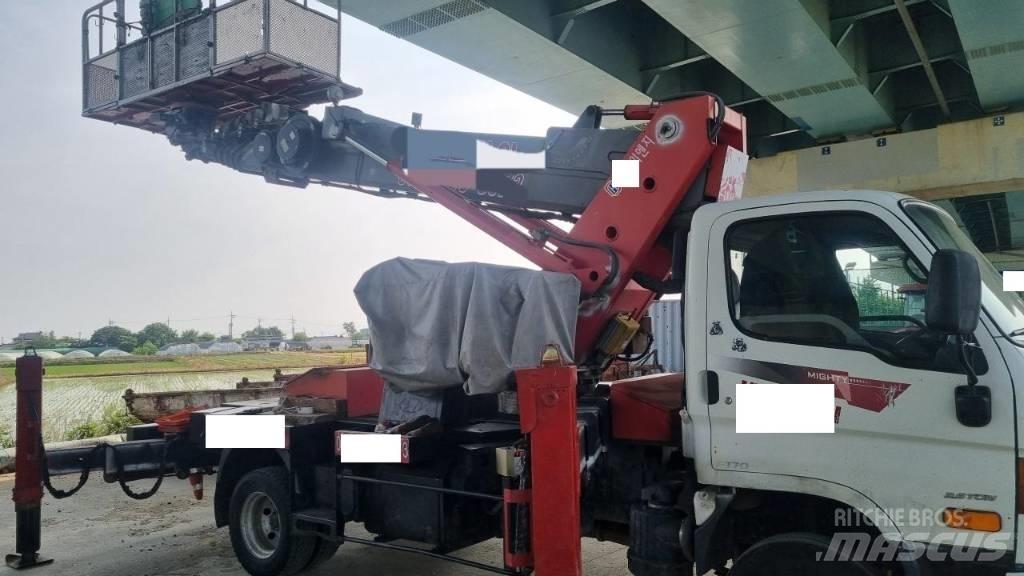 HANA GMS-28A Camion nacelle
