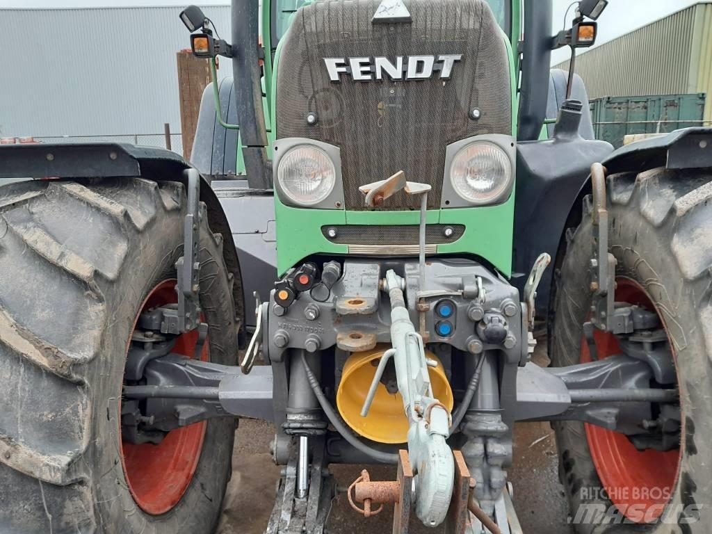 Fendt 818 Vario TMS Tracteur