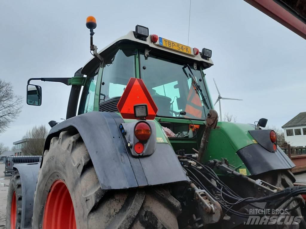 Fendt 818 Vario TMS Tracteur