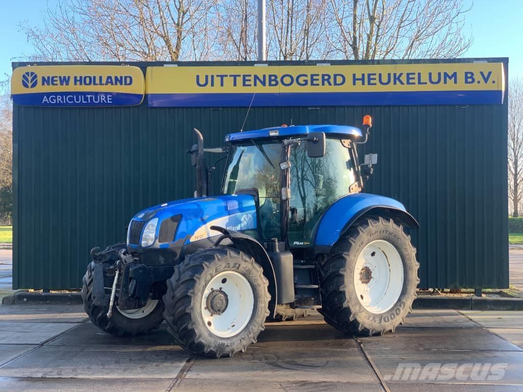 New Holland TS 125 A Tracteur
