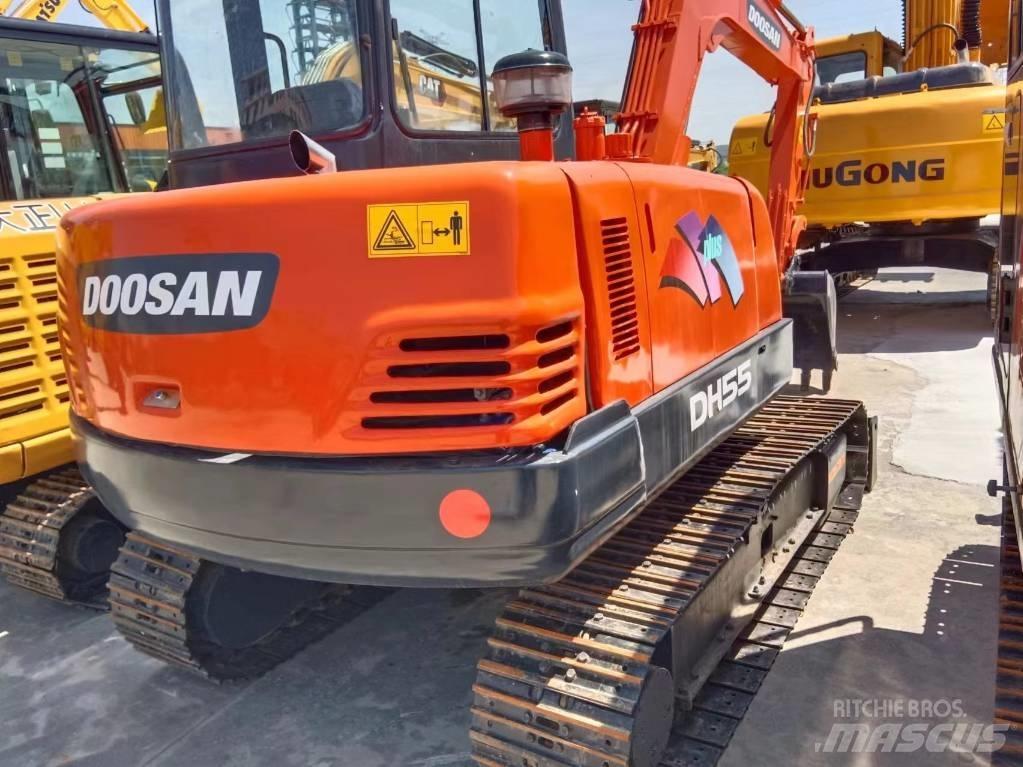 Doosan DH 55 Mini pelle < 7t