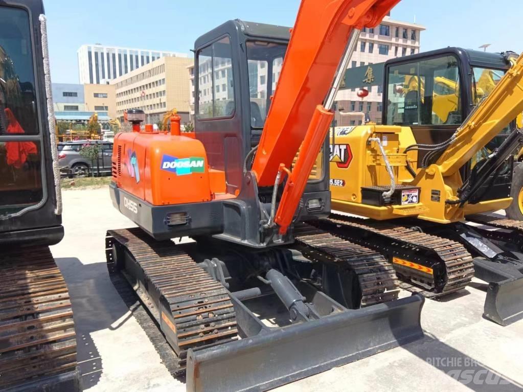 Doosan DH 55 Mini pelle < 7t