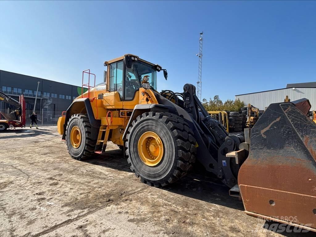 Volvo L180H Chargeuse sur pneus