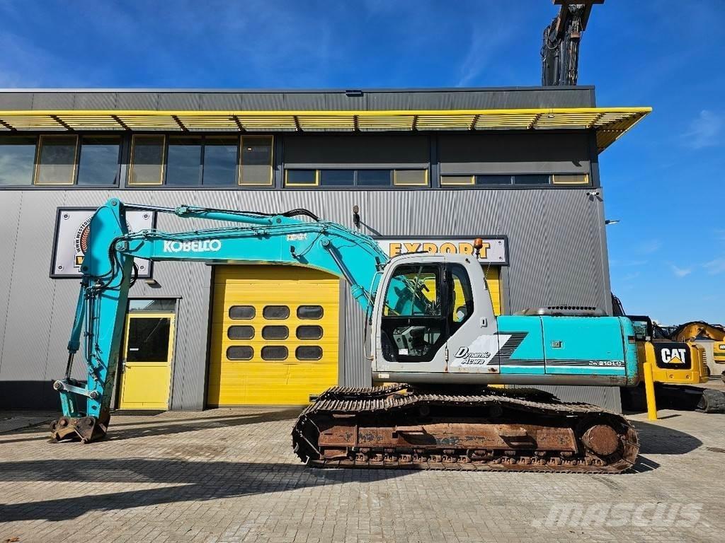 Kobelco SK210LC-6 Pelle sur chenilles
