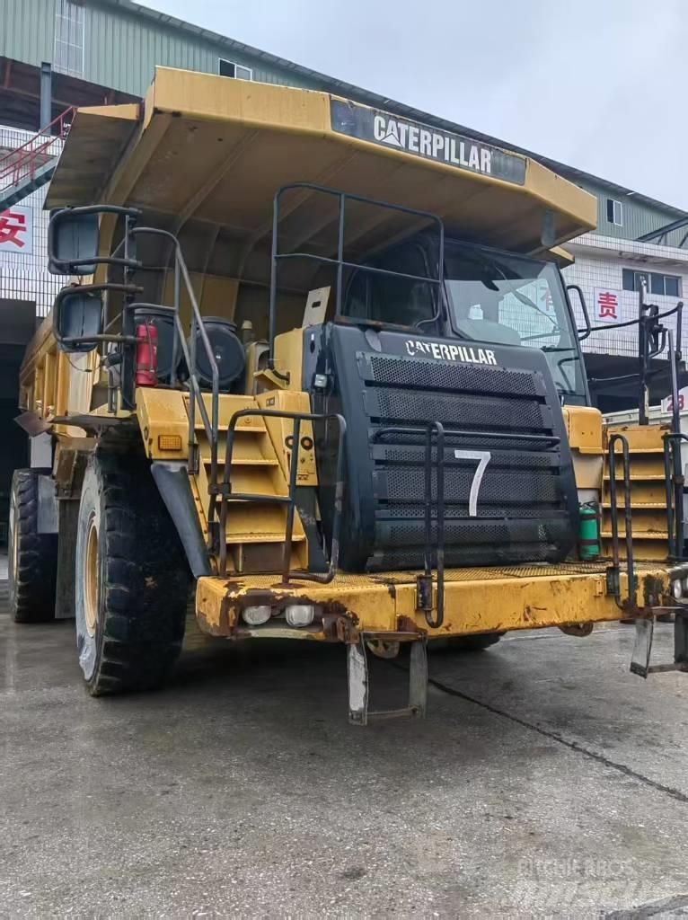 CAT 777E Tombereau articulé