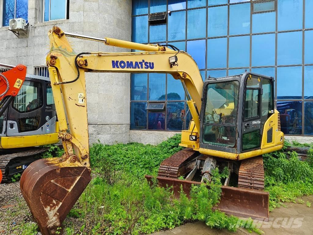 Komatsu PC 70-8 Pelle sur chenilles